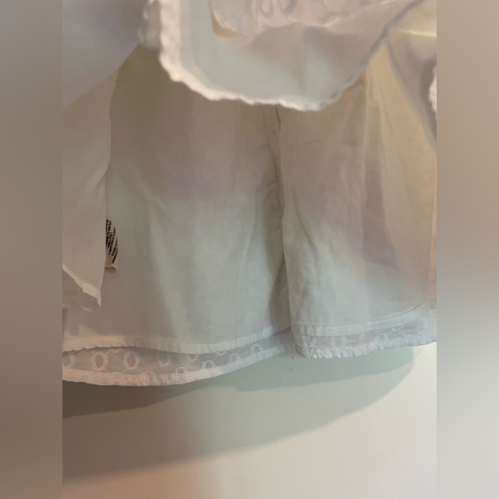 GAP 1969 Limited Edition White Eyelet Cotton Tank - Picture 5 of 7